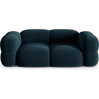 Cosmopolitan Design Тъмносин кадифен диван 210 cm Loretto - Cosmopolitan Design (COS_3S_120_F1_LORETTO5)