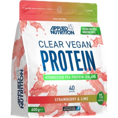 Applied Nutrition Clear Vegan Protein [600 грама] Ягода с лайм