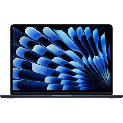 Лаптоп Apple MacBook 13.6", M4 10C CPU, 10C GPU, 24GB, 512GB-ZEE, MIDNIGHT (MC6C4ZE/A)