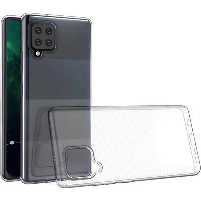 Samsung Прозрачен защитен калъф за Samsung Galaxy A12/Galaxy M12/Galaxy F12 - Прозрачен KP9394