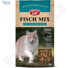 Perfecto Cat rybí mix ryba špenát zelenina 2 kg