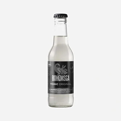 Bohemsca Tonic Jalovec a Citron 12 x 200 ml