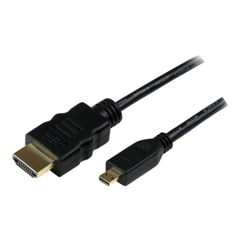 StarTech StarTech. com HDADMM3M HDMI кабел 3 м HDMI тип A (стандартен) HDMI тип D (микро) Черен (HDADMM3M)