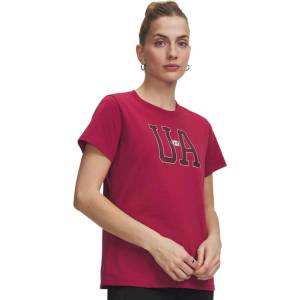 Under armour Тениска ua w icon flce graphc ss (6013644-622)