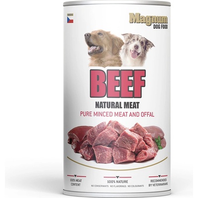 MAGNUM Natural BEEF Meat dog 1200 g