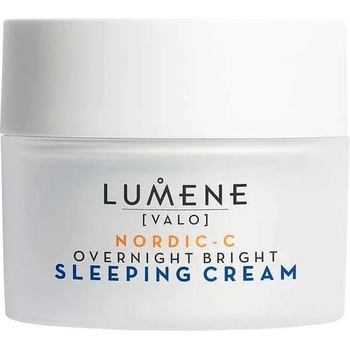 Lumene Valo Overnight Bright Sleeping Cream Нощен крем 50ml