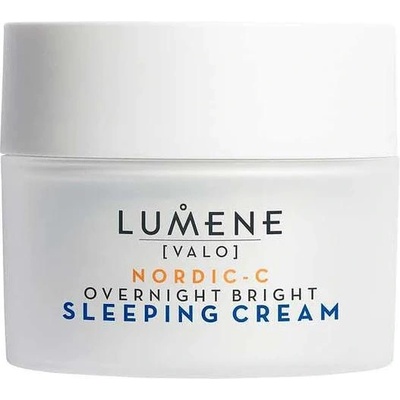 Lumene Valo Overnight Bright Sleeping Cream Нощен крем 50ml