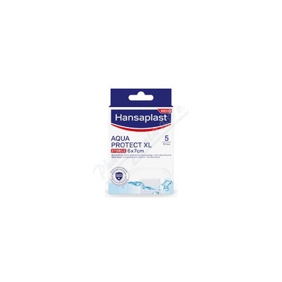 BEIERSDORF Hansaplast Aqua Protect náplast sterilní XL 5 ks