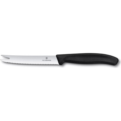 Victorinox SwissClassic nôž na syr a salám 11 cm čierny 6.7863