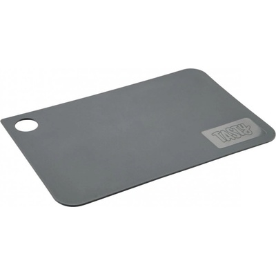 Tasty Дъска за рязане Tasty 678357, 24.5x16 см, Отвор за закачане, Пластмаса, Сив (678357)