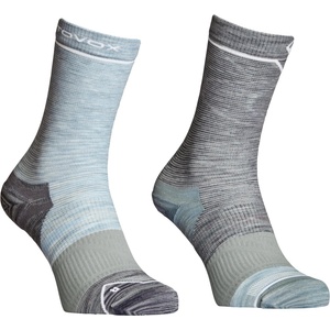 Ortovox Дамски туристически чорапи Ortovox Women's Alpine Mid Socks Merino socks - Icy Shore - размер 35-38 (EU) (201-7484-0511)