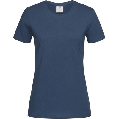 Stedman classic-t / Дамска обикновена тениска - тъмносиня xs (05260005600)
