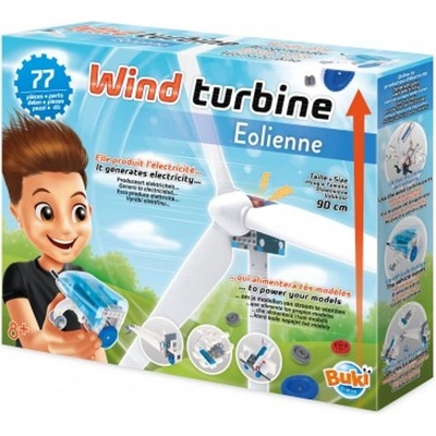 BUKI Větrná turbína – Zboží Dáma