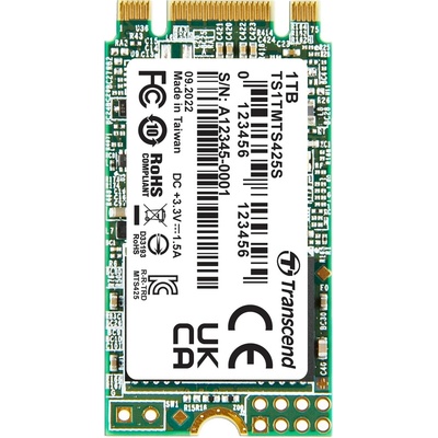 Transcend MTS425S 1TB, TS1TMTS425S