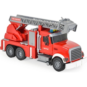 Jin Jia Toys Камион пожарен със звук и светлина 666-58P (111770)