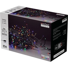 Entac reťaz 700 LED MultiColor 14m Cluster IP44