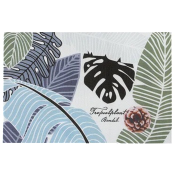 Image 1 of Chef`n CN-Подложка за хранене ШАРЕНИ ЛИСТА 45x30cm (0193663) (0193663)