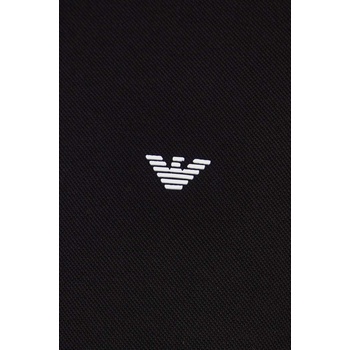 Giorgio Armani Памучна тениска с яка Emporio Armani (8N1FQ2.1JTKZ.NOS)