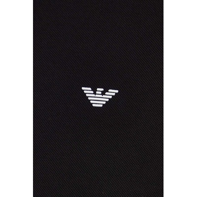 Giorgio Armani Памучна тениска с яка Emporio Armani (8N1FQ2.1JTKZ.NOS)