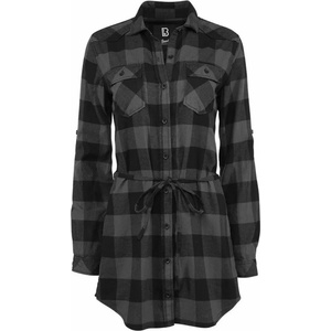 Brandit дамска риза BRANDIT - Lucy - 44006-black/grey Gingham - 44006-black/grey Gingham