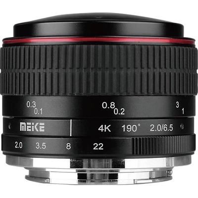 Meike 6,5mm f/2 MC Fisheye MFT