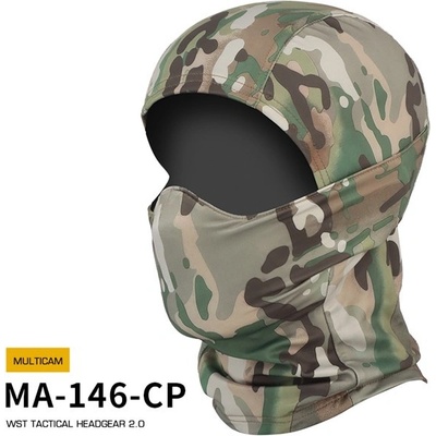 Wosport kukla s gumovou ochrannou maskou WST 2.0 MC
