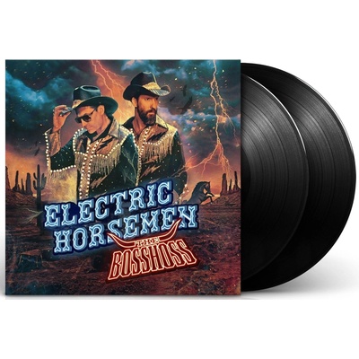 The BossHoss - Electric Horsemen (Limited Edition) (2 LP) (0602448095091)