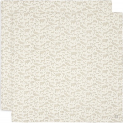 Jollein zavinovacie Animals Nougat 2ks