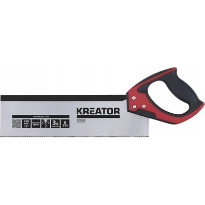 KREATOR Ruční pila 500mm 11TPI KRT801102