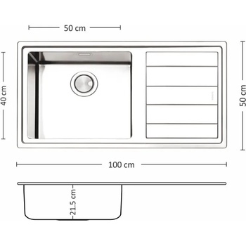 Image 1 of Leks MEGA BB 100.1 R/L FI