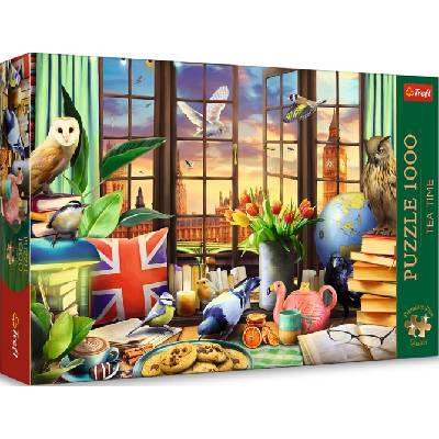Trefl Пъзел Trefl от 1000 части - Всичко, което е британско (10847)