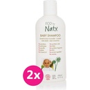 Eco By Naty dětský šampón 2 x 200 ml dárková sada