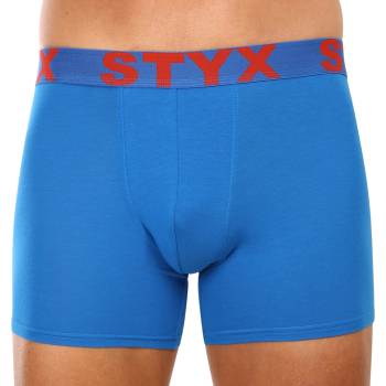 Styx Мъжки боксерки Styx long спортна гума сини Styx | Sin | МЪЖЕ | XL