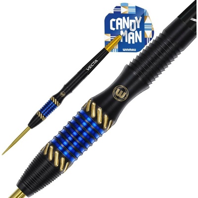 steel Winmau Rashad Sweeting 24g, 90% wolfram
