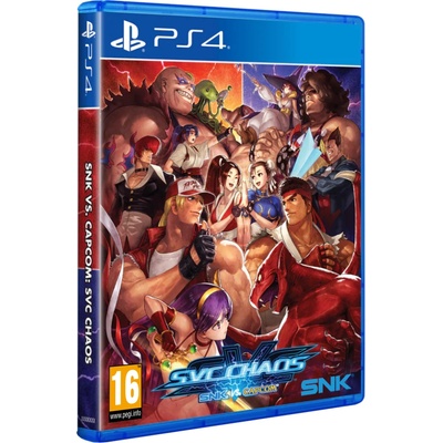 SNK SNK Vs. Capcom SvC Chaos (PS4)