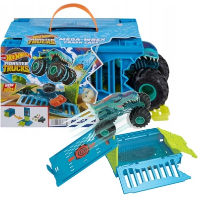 Hot Wheels Monster trucks mega wrex s klecí HNC29 1:24