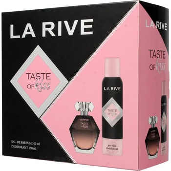La Rive подаръчен комплект за жени, EDП + дезодорант 150мл, Taste of kiss