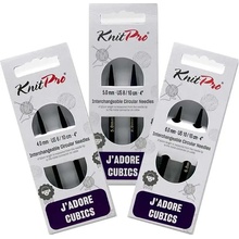 KnitPro J'adore Cubics výměnné jehlice 10Cm 4,5mm