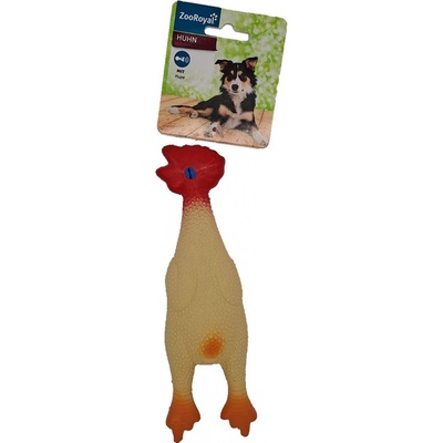 Zooroyal hračka pro psy latexové kuře 22 cm