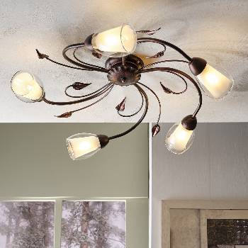 Onli - Плафон LILIANA 5xE14/6W/230V (OL0364)