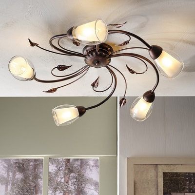 Onli - Плафон LILIANA 5xE14/6W/230V (OL0364)