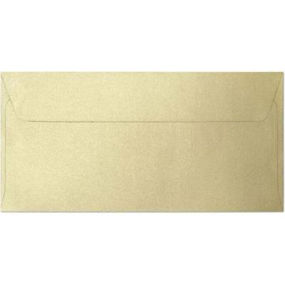 Ostatní Obálka dopisní DL Pearl zlatá 120g.