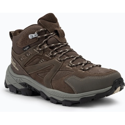 Jack Wolfskin Мъжки обувки за трекинг Jack Wolfskin Vojo Tour Lt Texapore Mid cold coffee