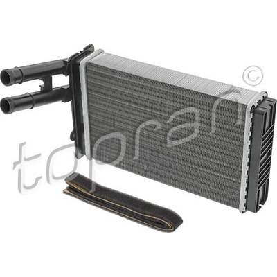 Výměník tepla, vnitřní vytápění TOPRAN 107 407