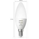 Philips B39 E14 4W 2000-6500K 470lm (8719514356610)