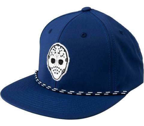Bauer Mask Snapback Blue