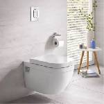 Grohe Arena Cosmopolitan S Supersteel бутон за активиране, матиран хром (37624DC0)