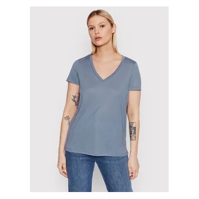 VERO MODA Тишърт Spicy 10260455 Тъмносин Relaxed Fit (Spicy 10260455)