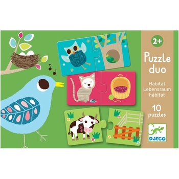 Image 1 of DJECO - Пъзел Habitat DJ08164G
