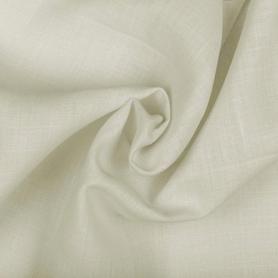 100% Ľan 230g/m2 šírka 142cm - Biela